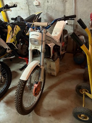 Gas Gas 250 Trial Blanca