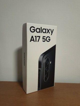Samsung Galaxy A17 5G 128GB Negro