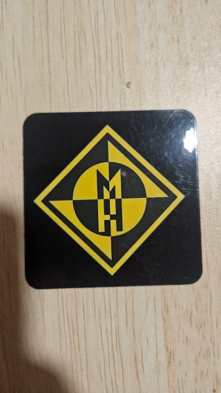 Imán Nevera Machine Head