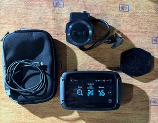 TomTom Rider 550 + Sistema Seguridad