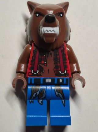 Hombre Lobo de Lego Monster Fighters 9463