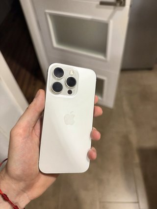 iPhone 15 Pro 256GB Plata