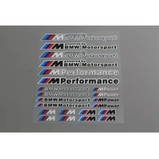 Set pegatinas ///M Performance
