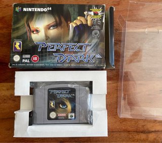 Perfect Dark Nintendo 64 PAL