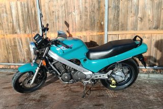 Honda NTV 650 Revere
