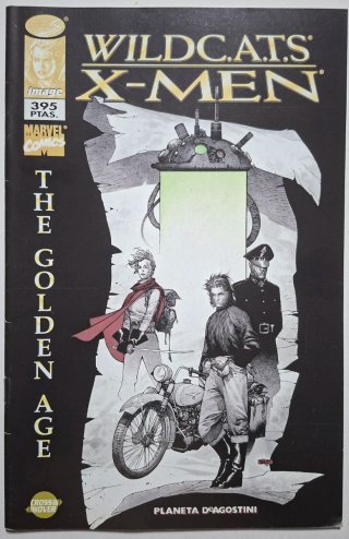 Comic LOTE WILDCATS / X-MEN