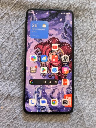 Xiaomi 13T 256gb tapa rota