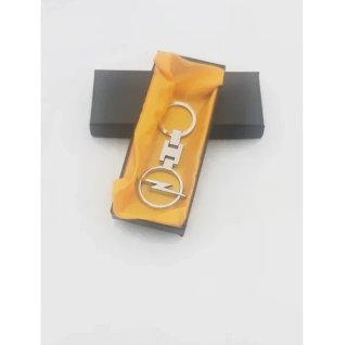 Llavero metálico Opel símbolo regalo incluye caja