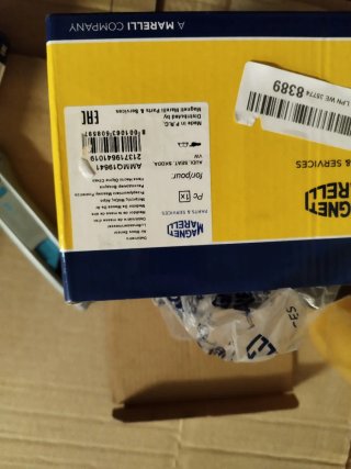 Caudalímetro Magneti Marelli AMMQ19641