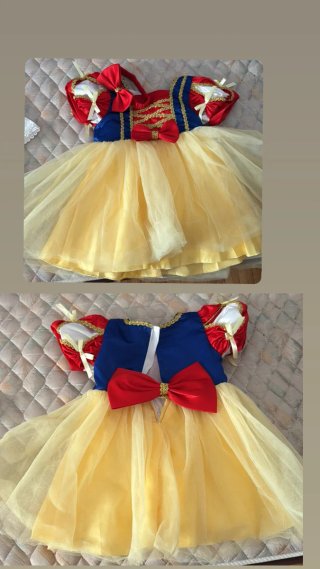 Disfraz Blanca Nieves Talla 18 - 24 meses