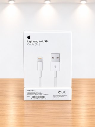 Cable iPhone Usb/ Lightning (1m) Original