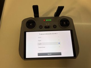 Mando DJI RC 2 con pantalla