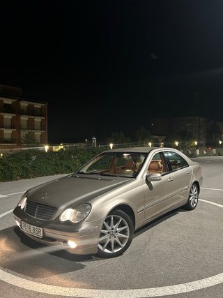 Mercedes-Benz Clase C 2002