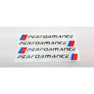 Vinilos pinzas de freno BMW M performance negro