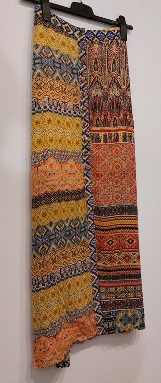 Falda boho chic hippy Desigual talla L o 40