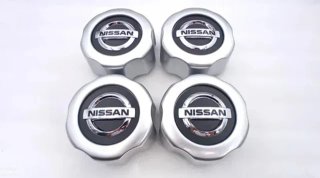 4 centros de rueda Nissan 149 mm