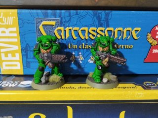 2 Miniaturas Marines Infernus