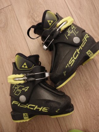 Botas de esquí niño Fischer RC4 10 Jr. 15-16,5