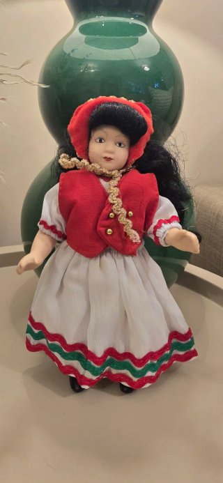 Bambola di Porcellana Collezione Ungheria