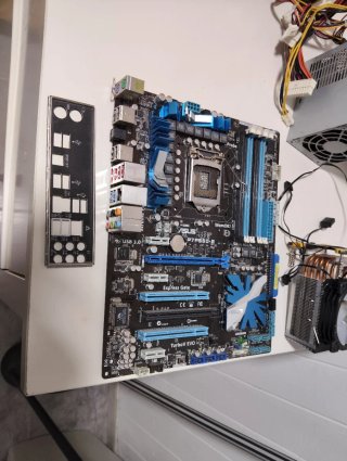 Placa Base Asus P7P55D-E
