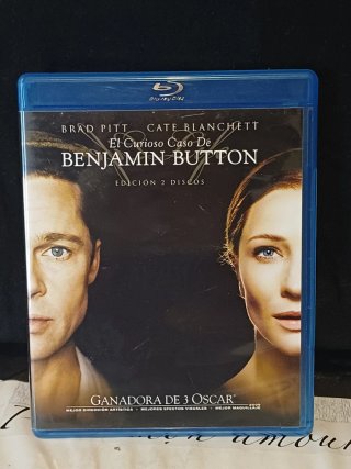 Blu-ray El Curioso Caso De Benjamin Button