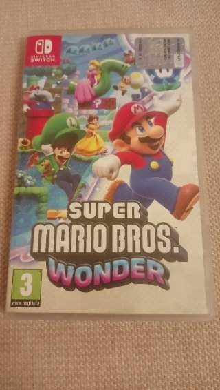 Super Mario Bros. Wonder Nintendo Switch ottimo