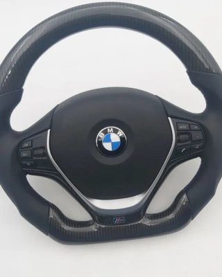 Volante en carbono BMW F20 series 1,2,3 serie X