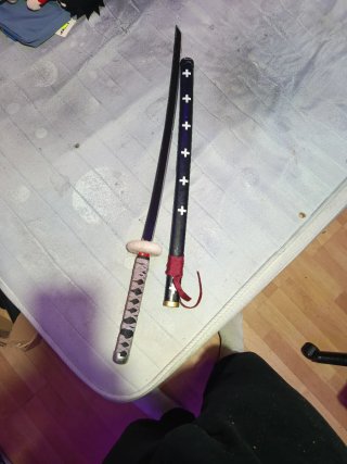 Katana Madera Trafalgar Law One Piece