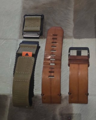 2 Correas Garmin QuickFit 26mm