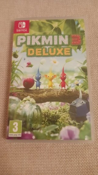 Pikmin 3 Deluxe Nintendo Switch come nuovo
