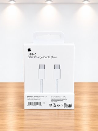 Cable iPhone C/C 60W 1m Original Nuevo