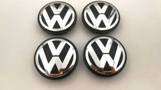 Centros de rueda VW Volkswagen 77 mm