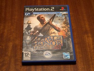 Medal Of Honor: Rising Sun - PS2