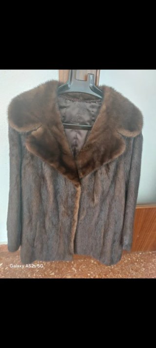 Chaquetón Marrón Talla 46/48