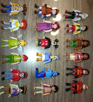 Colección de 18 Figuras Disney Playmobil