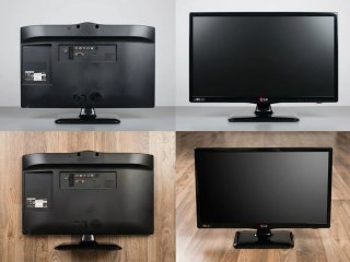 Monitor LG Nero