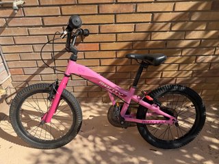 Bicicleta Monty 104 Rosa como nueva