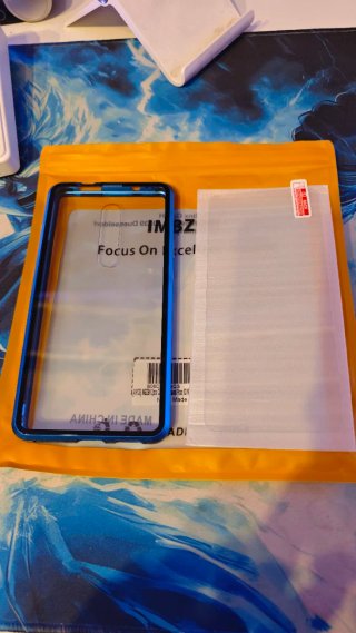 Cover magnetica Xiaomi 9T/9T PRO e protezione schermo