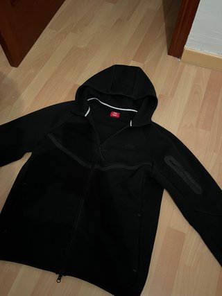 Sudadera Nike Tech Fleece Negra Talla L