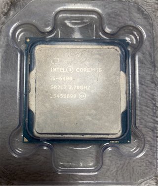 Lote Procesadores Intel Core i5 6400/7500