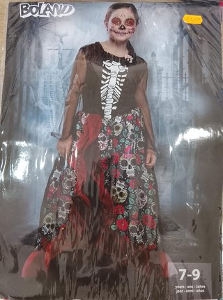 Disfraz Infantil Catrina Boland 7-9 años