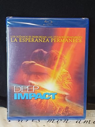 Blu-ray Deep Impact (Español)