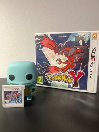 COMO NUEVO! Pokémon Y Nintendo 3DS