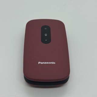Teléfono Senior Panasonic KX-TU446EXR Rojo