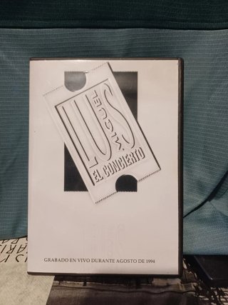 DVD Luis Miguel: El Concierto