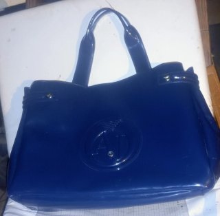 Bolso Armani Jeans Azul