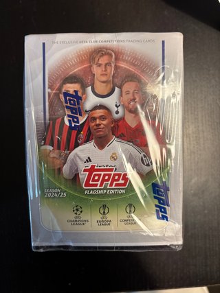 Topps Flagship Edition 2024/25 Value Box