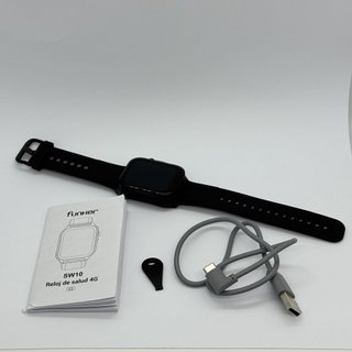 Reloj Funker SW10 4G GPS SOS Negro