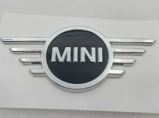 Logo trasero Mini F60 plata 51142465238