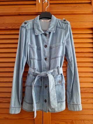 Chaqueta vaquera Naf Naf Talla 36
